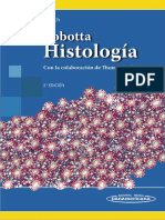Sobotta. Histología. Con La Colaboración de Thomas Deller