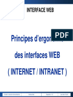 Interface Web