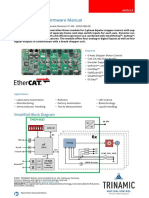 Tmcm-6213 Coe Firmware Manual: Simplified Block Diagram