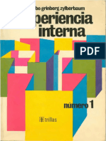 1975-1 La Experiencia Interna Jacobo Grinberg
