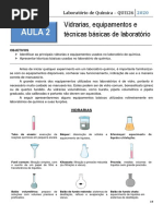 Vidrarias e Equipamentos de Laboratório | PDF | Filtragem | Química