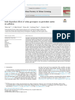 Lei Et Al (2021) Scale-Dependent Effects of Urban Greenspace On Particulate Matter Air Pollution