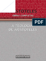 A Teologia de Aristoteles - Aristoteles