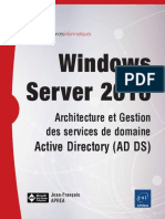 Windows Server 2016: Active Directory (AD DS)