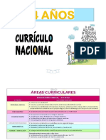 Programa Curricular Inicial 4 Años