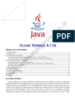 Clase Teorica Java 5 - Threads