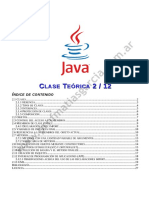 Clase Teorica Java 2 - Clases y Objetos