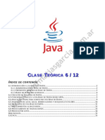 Clase Teorica Java 6 - Bases de Datos
