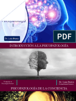 PSICOPATOLOGIA I - LUIS BRAVO 