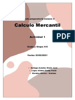 Calculo Mercantil 1