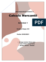 Calculo mercantil 1