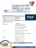 Fichas de Informe Proclade