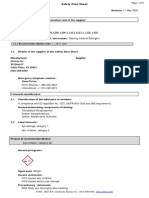 Manufacturer: Supplier:: F7303 - SDS11E.0 - Created by Alconox Inc. - (914) 948-4040