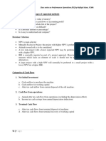 Advantages and Disadvantages of Appraisal Methods: Class Notes On Performance Operations (P1) by Rafiqul Islam, FCMA