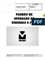 MANUAL EMENDA A FRIO VX -O 002 -REVISÃO 3