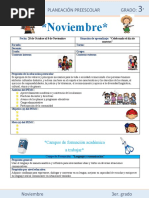 Programa de Educacion Preescolar 2011 PDF | PDF | Educación de la ...