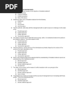 TYBMS, SUB INDUSTRIAL RELATION, MCQ''S, SEM 5