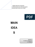 Main Ideas
