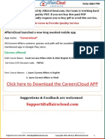 Click Here To Download The Careerscloud App: Affairscloud Launched A New Long Awaited Mobile App