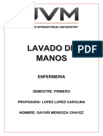 Lavado de Manos