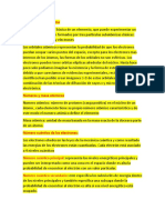 Estructura átomo: protones, electrones, enlaces