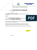 Certificado