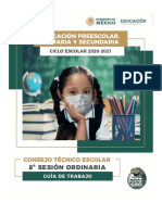 Guía Contestada 8va Sesión CTE - de Junio 2021