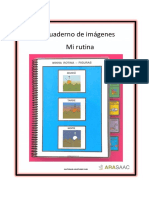 Cuaderno Imagenes Mi Rutina