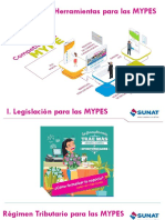 Tributación y Herramientas para Las MYPES - 03.05.2021