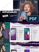 Portafolio Equipos WOMers