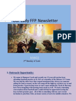 our lady ffp newsletter 3-10-22