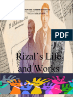 Rizal's Life and Works Compared to Our Modern Society