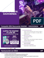 Campaña Xiaomi 11lite Davivienda