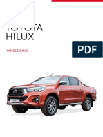 Toyota Hilux 2021 Owner's Manual - Compressed
