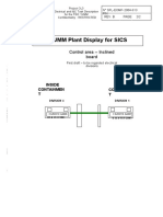 YJMM Plant Display For SICS: Control Area - Inclined Board