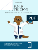 SOMOS P.M.D Nutricion