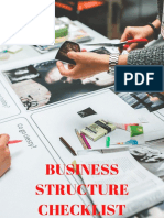 Business Structure Documents 1