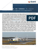 Dyami Insights - Air Cargo Transport 