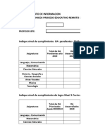 Priorizacion Curricular 4ºa