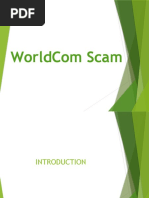 Worldcom Scam