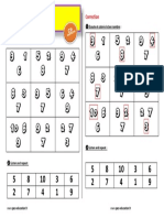 Exercices Numbers CP Anglais