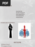 Power and Authority