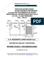 Sistema de Tratamiento A Industriales Laboratorios NEO Cali Valle Enero 02 2021