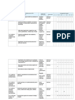 Matriz Actividades