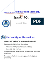 Spark Dataframe API and Spark SQL: PM Jat at Daiict