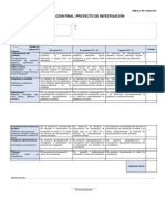 RÚBRICA DE EVALUACIÓN FINAL EMIC PROYECTO