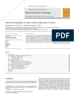 Infrared Thermography On Ocular Surface Temperature - A Review