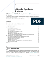 2D Boron Nitride: Synthesis and Applications