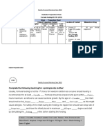 Formula Feeding Peparation Sheet Students