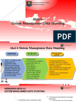 Penilaian Aksi 6 - Sistem Manajemen Data Stunting 1182020